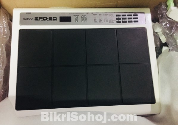 Roland Spd20 made by Japan